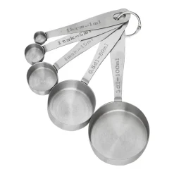 Set de mesure Myah 5 pièces, Acier inoxydable