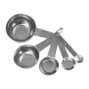 Set de mesure Nordwik 5 pièces, Acier inoxydable