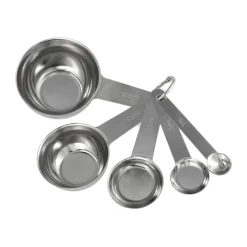 Set de mesure Nordwik 5 pièces, Acier inoxydable