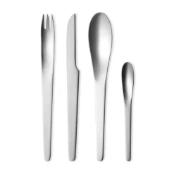 Set de couverts Arne Jacobsen, 4 pièces