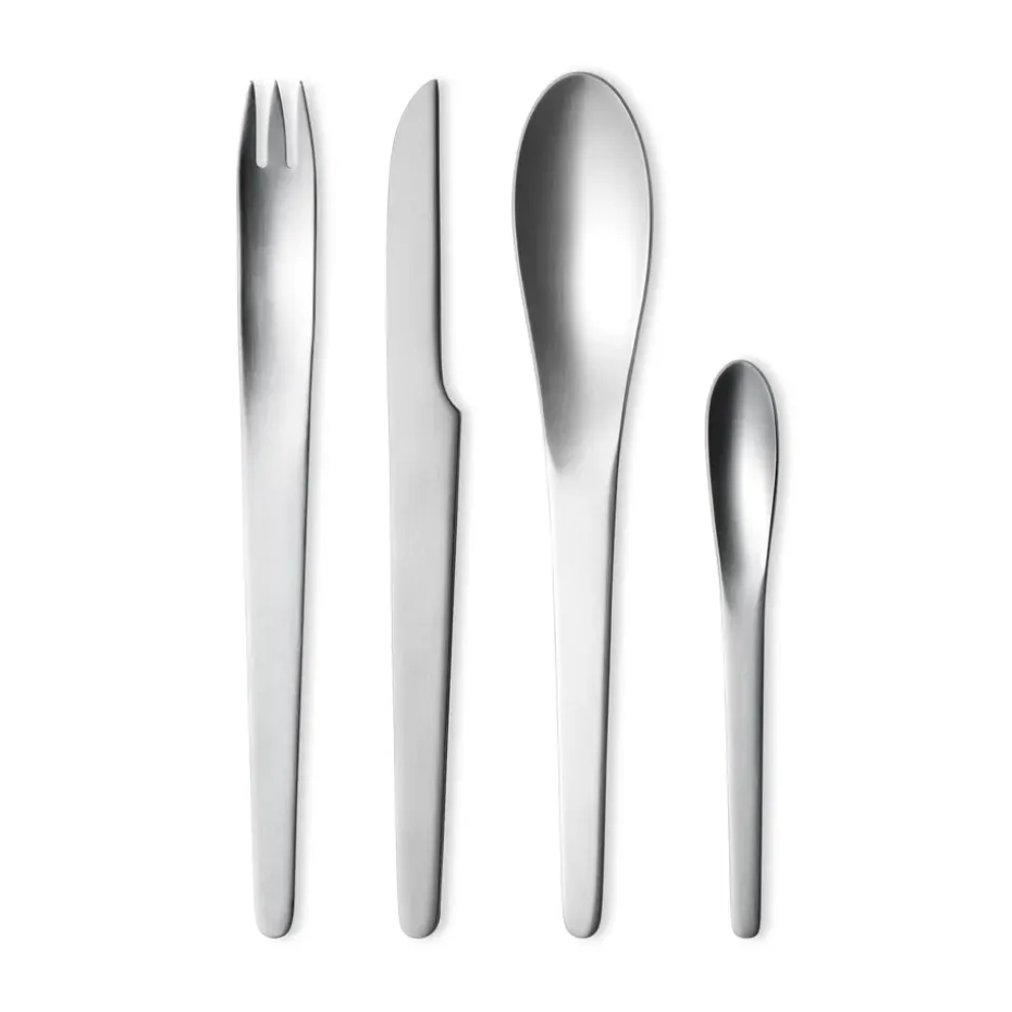 Set de couverts Arne Jacobsen, 24 Pièces