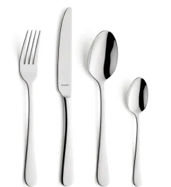 Set de couverts Austin 24 pièces, Acier inoxydable