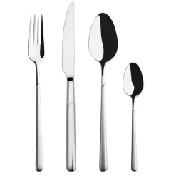 Set de couverts Frost 24 pièces, Acier inoxydable