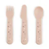 Set de couverts Happy Dots foodie 3 pièces, Poudre