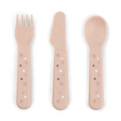 Set de couverts Happy Dots foodie 3 pièces, Poudre
