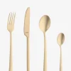 Set de couverts Manille Vintage 16 pièces, Champagne