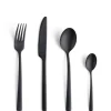 Set de couverts Manille Vintage 16 pièces, Noir