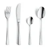 Set de couverts Neptune 24 pièces, Acier inoxydable