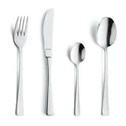 Set de couverts Neptune 24 pièces, Acier inoxydable