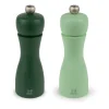 Set de moulins à sel et à poivre Tahiti Water 15 cm, Moss & mint