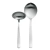 Set de service Functional Form mat, Acier inoxydable
