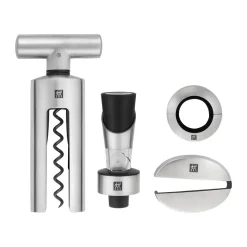 Set de sommeliers Zwilling 4 pièces, Acier inoxydable