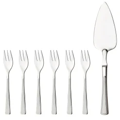 Set à dessert Ramona 7 pièces, acier inoxydable