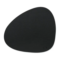 Set de Table curve Bull L, Noir