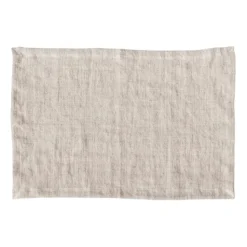 Set de table en lin Marion 37x50 cm, Wheat
