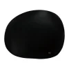 Set de table en silicone Raw Creative 41x33,5 cm, Noir