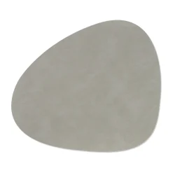 Set de table Nupo curve L, gris clair