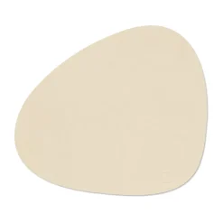 Set de table Nupo curve L, Vanilla