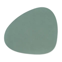 Set de table Nupo curve L, vert pastel