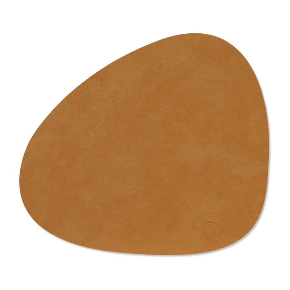 Set de table Nupo curve M, Curry brûlé
