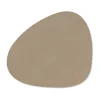 Set de table Nupo curve S, Clay brown