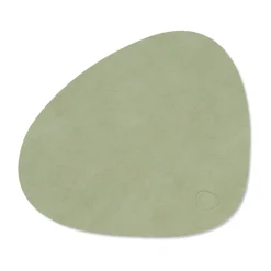 Set de table Nupo curve S, Vert olive