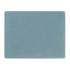 Set de table Nupo square L, bleu clair