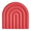 Set de table Rainbow 15x15 cm, Cherry red