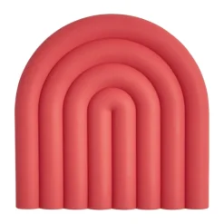 Set de table Rainbow 15x15 cm, Cherry red