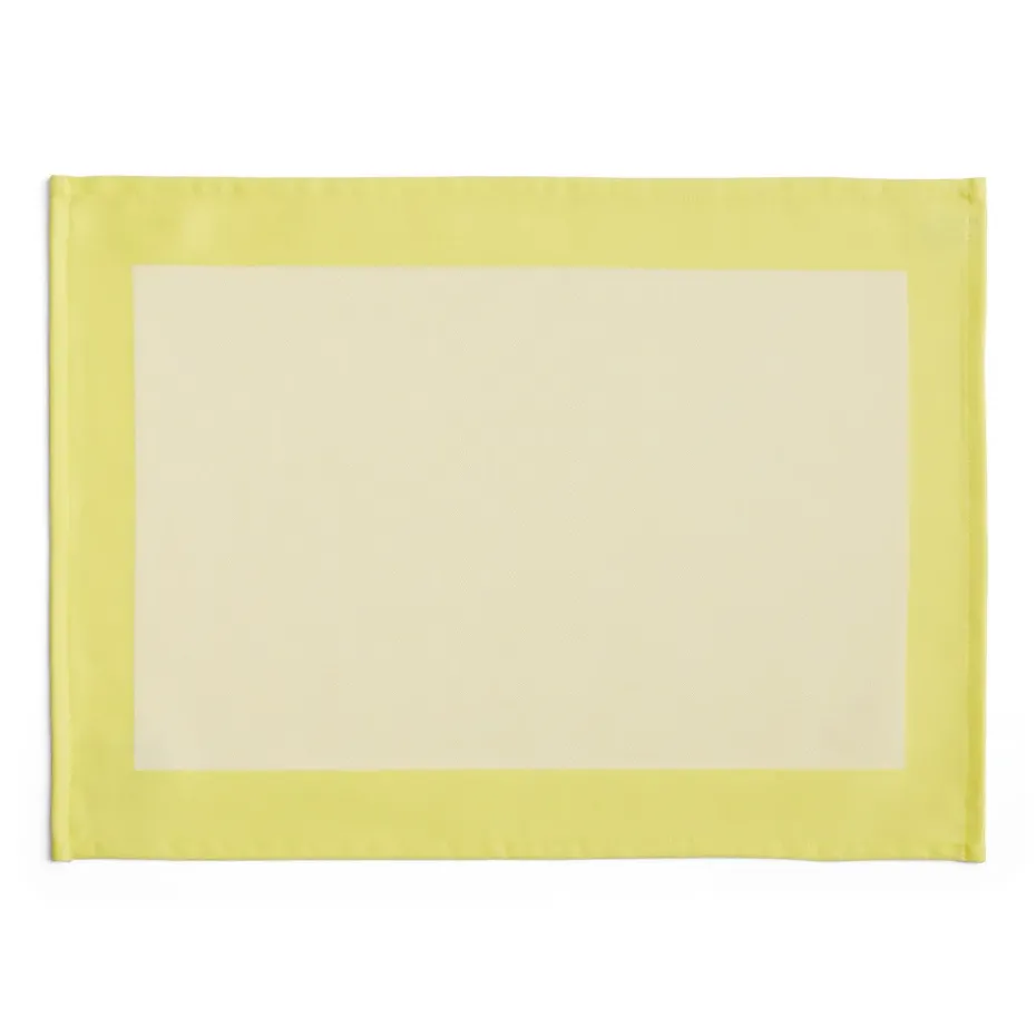Set de table Ram 31x43 cm, Yellow