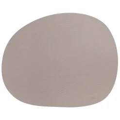 Set de table Raw cuir, Dusty rose buffalo
