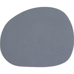 Set de table Raw cuir, Grey buffalo (gris)