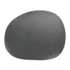 Set de table Raw 41 x 33,5 cm, gris