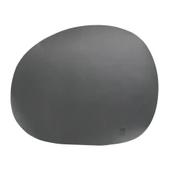 Set de table Raw 41 x 33,5 cm, gris
