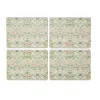 Set de table Strawberry Thief 30x40 cm, lot de 4, Green