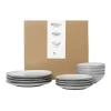 Set de vaisselle Nordic Sand, 12 pièces
