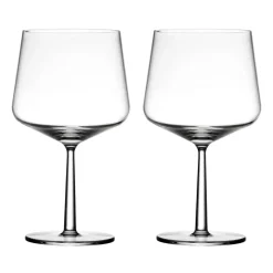 Set de 2 verres à cocktail et gin Essence, 63 cl