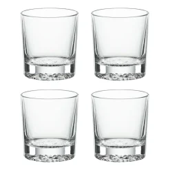 Set de 4 verres à whisky Lounge 2.0 30,9 cl, Transparent