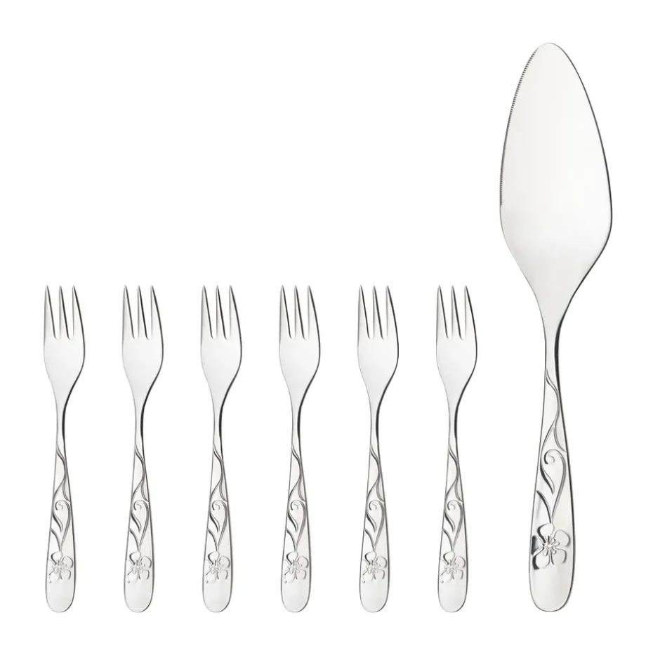 Set à gâteau Sanna, 7 pièces