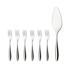 Set pour tarte Lykke 7 Pièces, Acier inoxydable