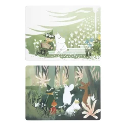 Sets de table Moomin, lot de 2, Multicolore