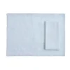Sets de table/serviettes Tavolo, Lot de 4, Soft blue
