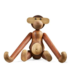 Singe en bois moyen Kay Bojesen, 28 cm