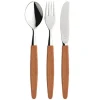 Skaugum coffret cadeaux couverts 18 pièces, Ecco Teak