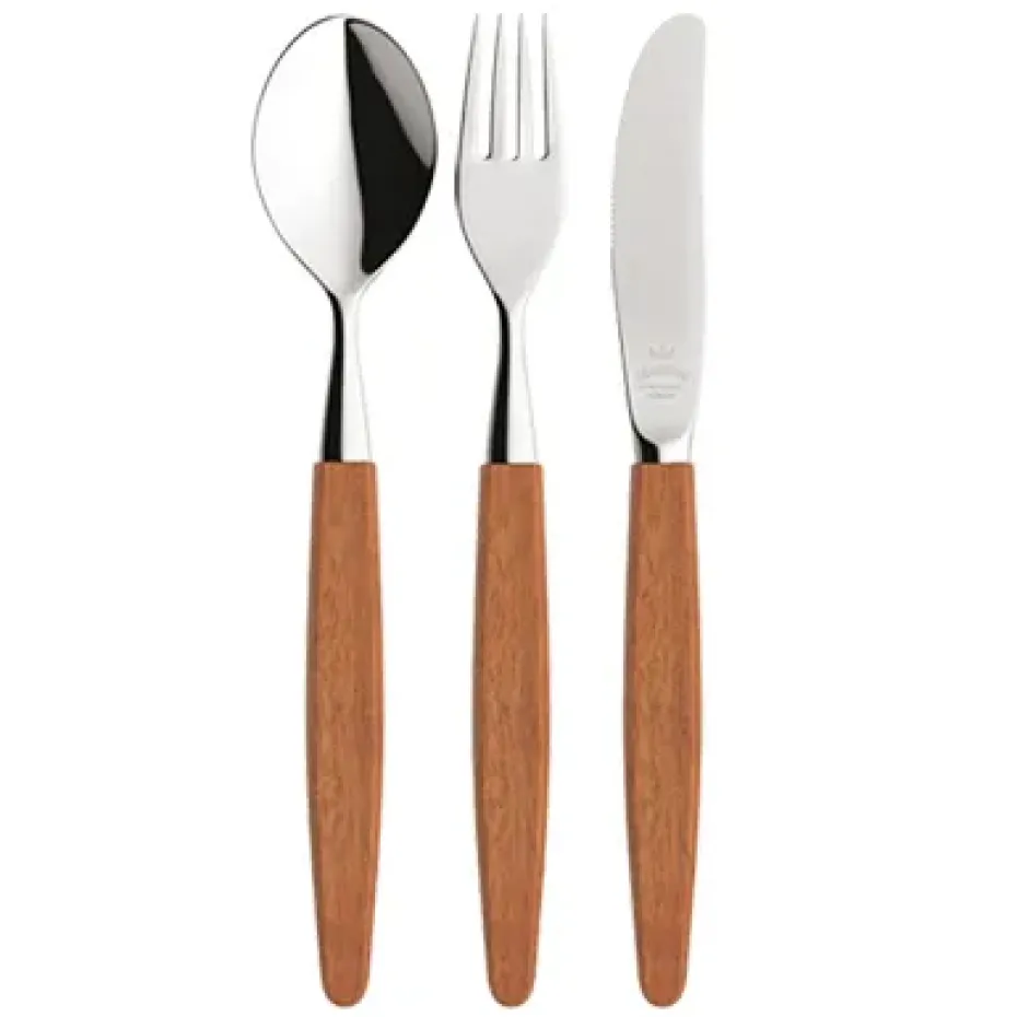 Skaugum coffret cadeaux couverts 18 pièces, Ecco Teak