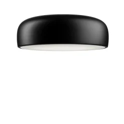 Smithfield C plafond, Noir mat