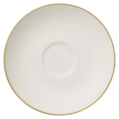 Soucoupe Anmut Gold, Blanc