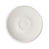 Soucoupe à café NewMoon Ø17 cm, Blanc