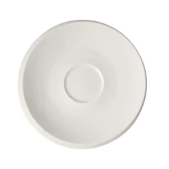 Soucoupe à café NewMoon Ø17 cm, Blanc