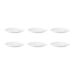 Soucoupe à café Terra Ø 16,1 cm, lot de 6, Blanc